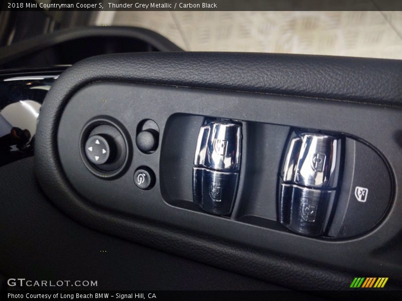 Thunder Grey Metallic / Carbon Black 2018 Mini Countryman Cooper S