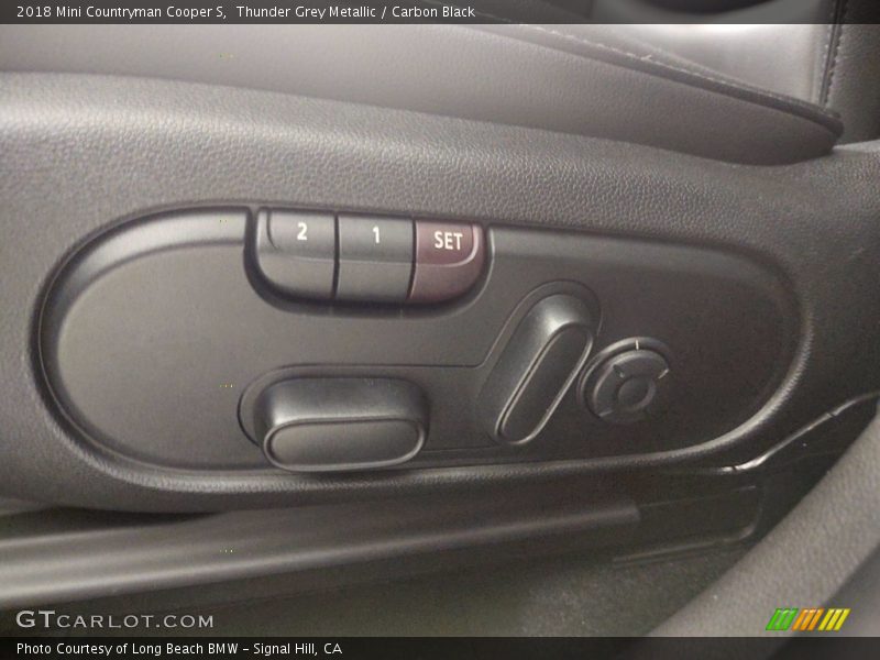 Thunder Grey Metallic / Carbon Black 2018 Mini Countryman Cooper S