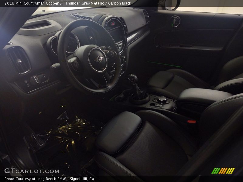 Thunder Grey Metallic / Carbon Black 2018 Mini Countryman Cooper S