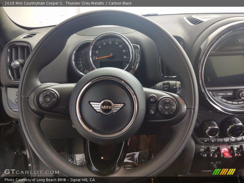 Thunder Grey Metallic / Carbon Black 2018 Mini Countryman Cooper S