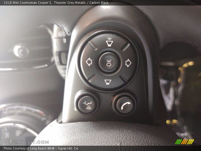 Thunder Grey Metallic / Carbon Black 2018 Mini Countryman Cooper S