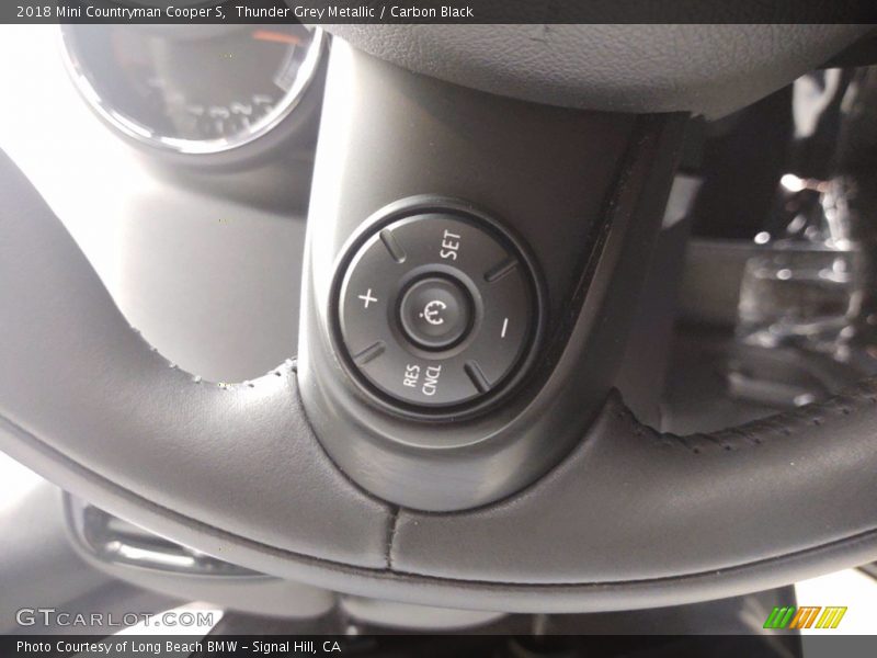 Thunder Grey Metallic / Carbon Black 2018 Mini Countryman Cooper S