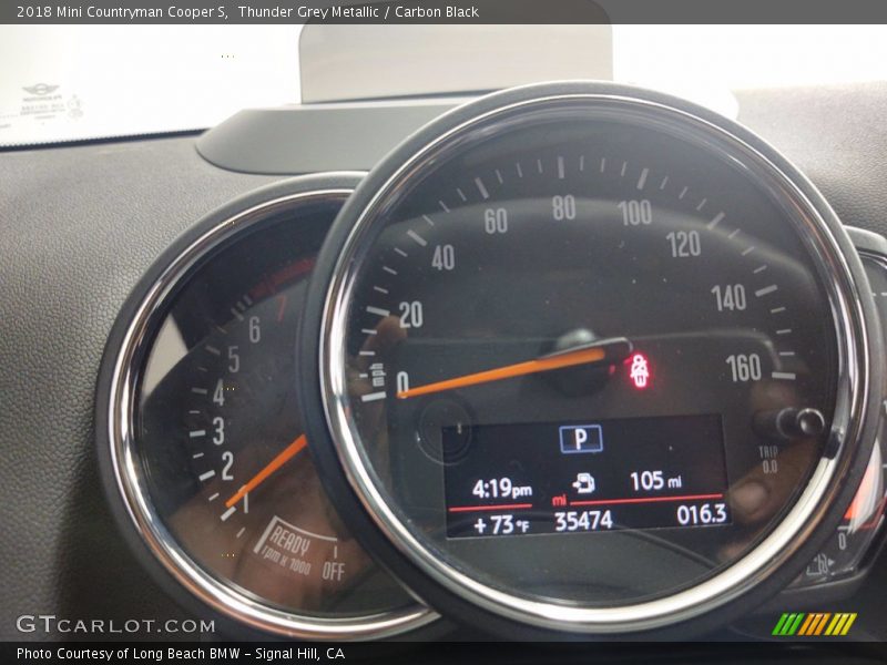 Thunder Grey Metallic / Carbon Black 2018 Mini Countryman Cooper S