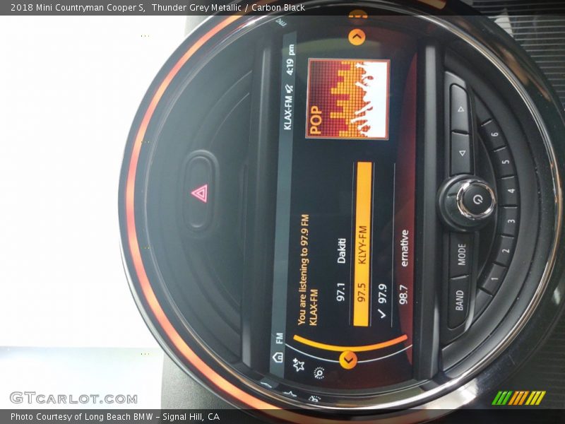 Thunder Grey Metallic / Carbon Black 2018 Mini Countryman Cooper S