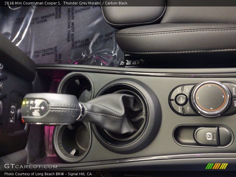 Thunder Grey Metallic / Carbon Black 2018 Mini Countryman Cooper S