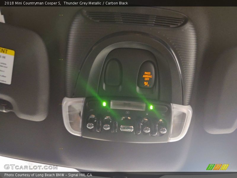 Thunder Grey Metallic / Carbon Black 2018 Mini Countryman Cooper S