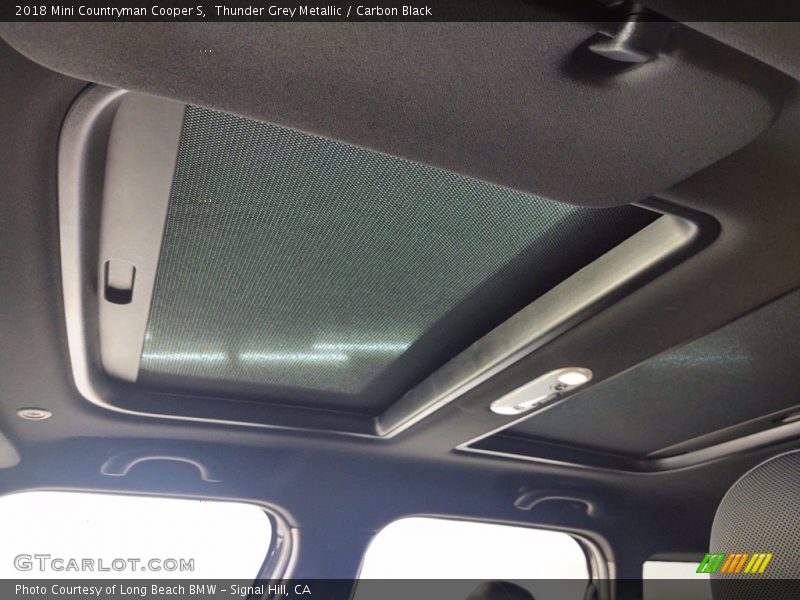 Thunder Grey Metallic / Carbon Black 2018 Mini Countryman Cooper S