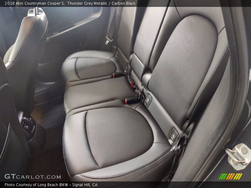 Thunder Grey Metallic / Carbon Black 2018 Mini Countryman Cooper S