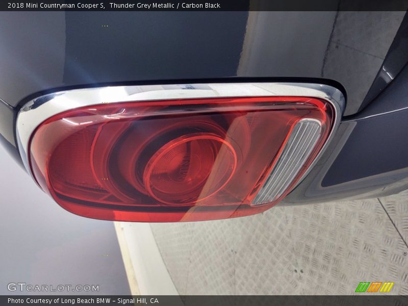 Thunder Grey Metallic / Carbon Black 2018 Mini Countryman Cooper S
