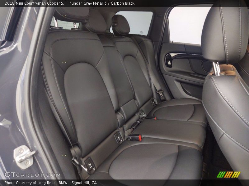 Thunder Grey Metallic / Carbon Black 2018 Mini Countryman Cooper S