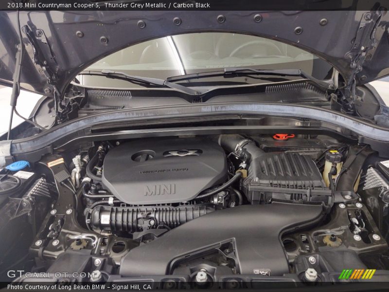 Thunder Grey Metallic / Carbon Black 2018 Mini Countryman Cooper S