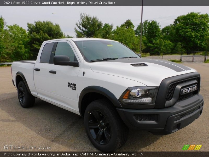 Front 3/4 View of 2021 1500 Classic Quad Cab 4x4