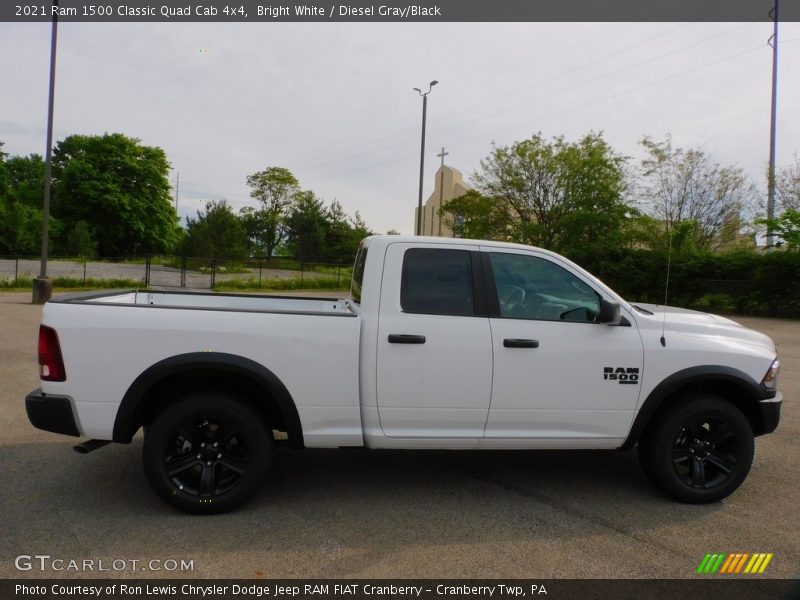  2021 1500 Classic Quad Cab 4x4 Bright White