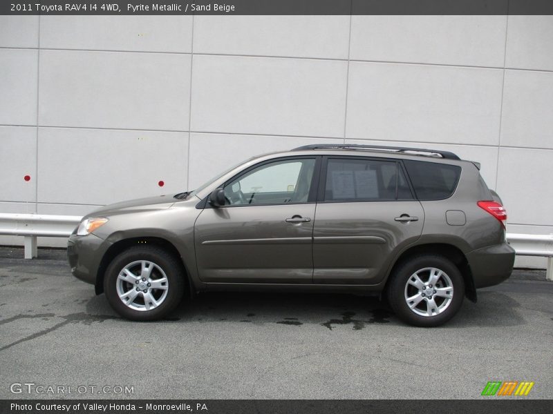 Pyrite Metallic / Sand Beige 2011 Toyota RAV4 I4 4WD