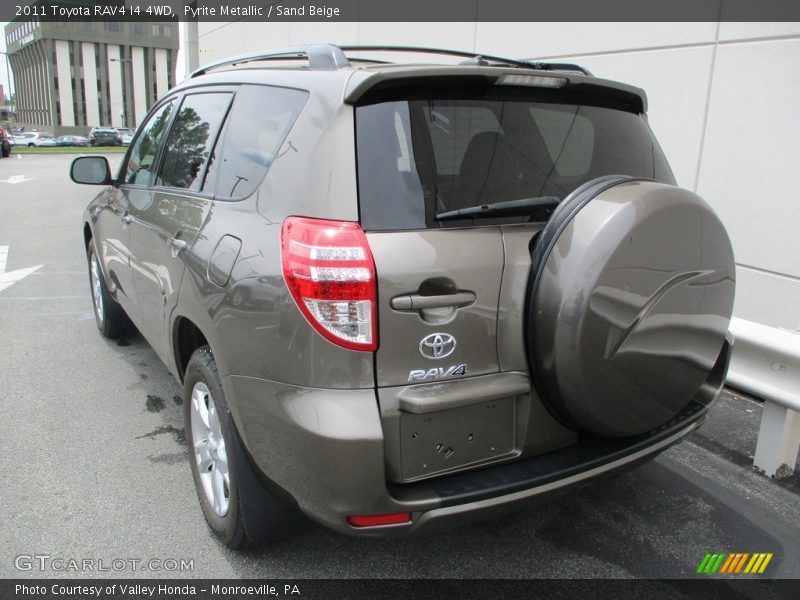 Pyrite Metallic / Sand Beige 2011 Toyota RAV4 I4 4WD