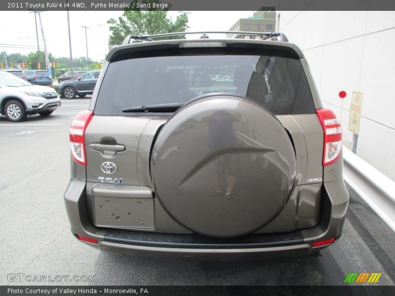 Pyrite Metallic / Sand Beige 2011 Toyota RAV4 I4 4WD