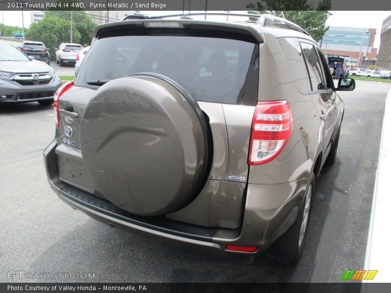 Pyrite Metallic / Sand Beige 2011 Toyota RAV4 I4 4WD