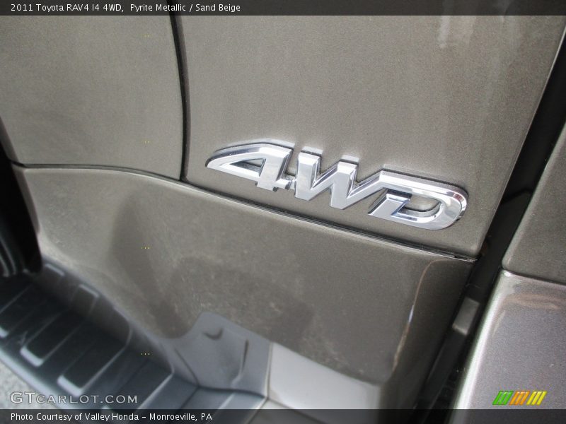 Pyrite Metallic / Sand Beige 2011 Toyota RAV4 I4 4WD