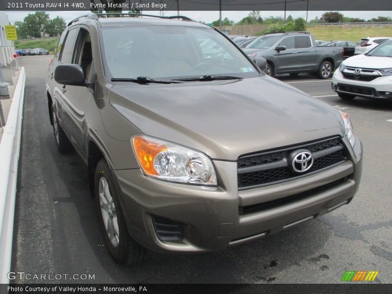 Pyrite Metallic / Sand Beige 2011 Toyota RAV4 I4 4WD