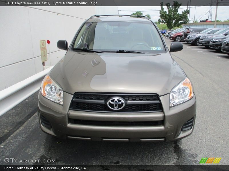 Pyrite Metallic / Sand Beige 2011 Toyota RAV4 I4 4WD