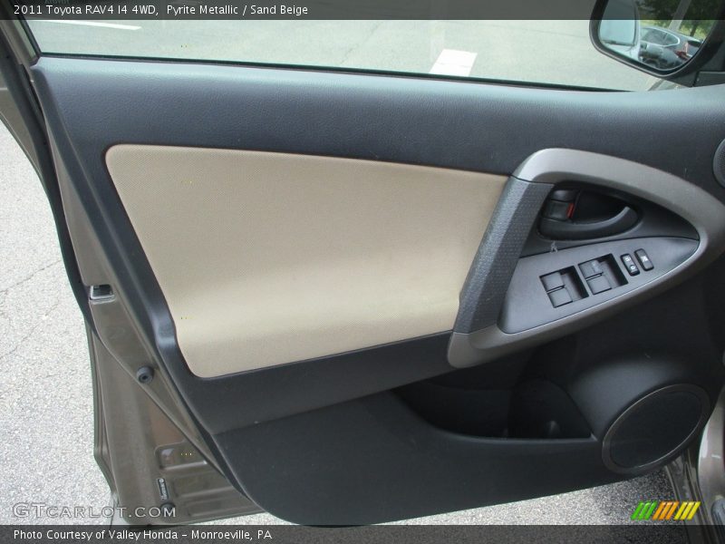 Pyrite Metallic / Sand Beige 2011 Toyota RAV4 I4 4WD