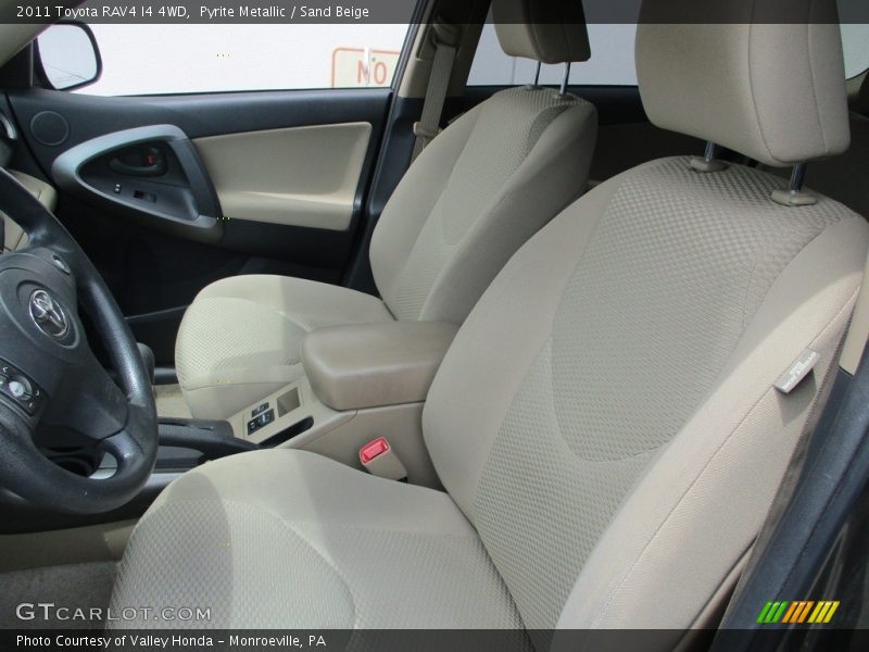 Pyrite Metallic / Sand Beige 2011 Toyota RAV4 I4 4WD