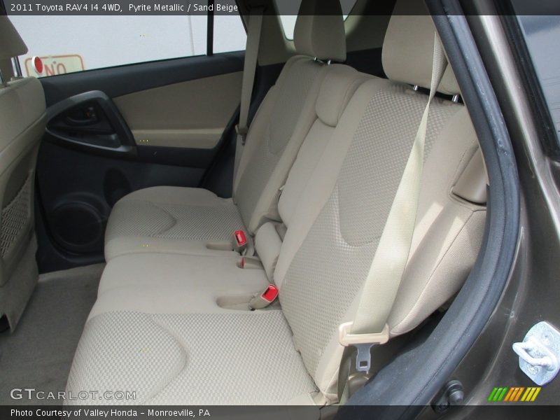 Pyrite Metallic / Sand Beige 2011 Toyota RAV4 I4 4WD