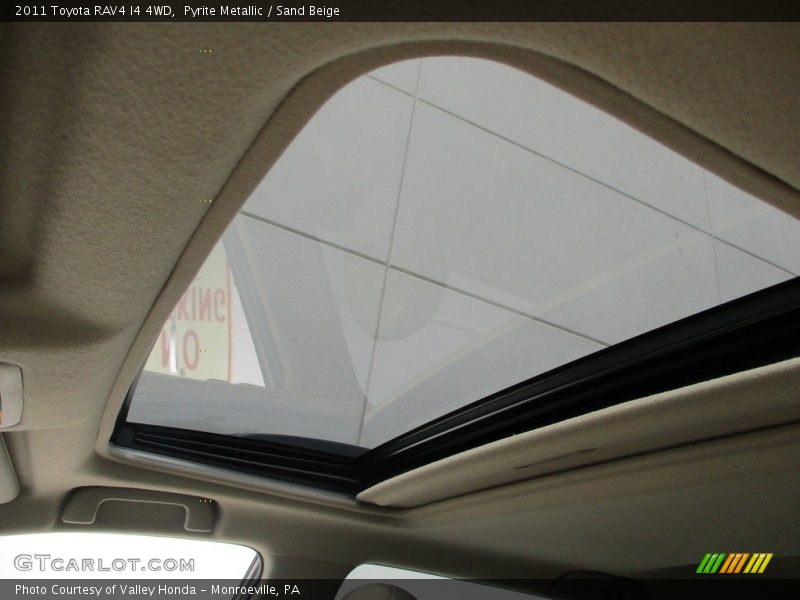 Pyrite Metallic / Sand Beige 2011 Toyota RAV4 I4 4WD