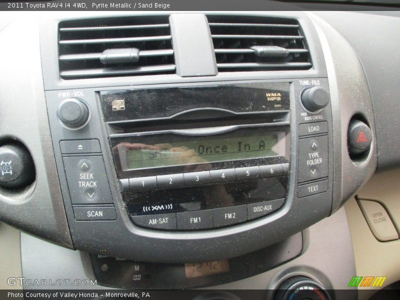 Pyrite Metallic / Sand Beige 2011 Toyota RAV4 I4 4WD