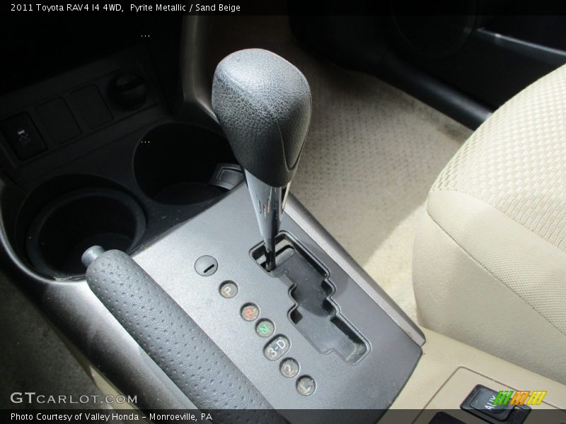 Pyrite Metallic / Sand Beige 2011 Toyota RAV4 I4 4WD