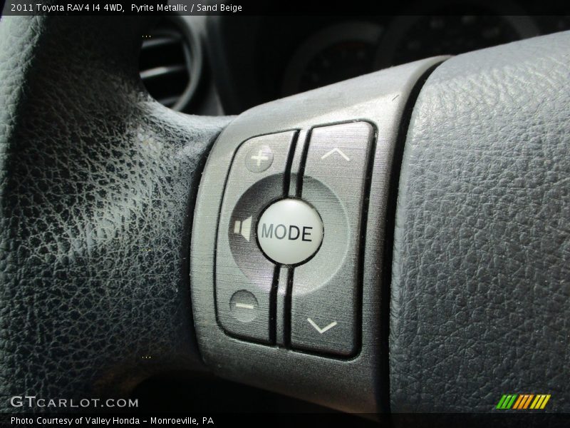 Pyrite Metallic / Sand Beige 2011 Toyota RAV4 I4 4WD