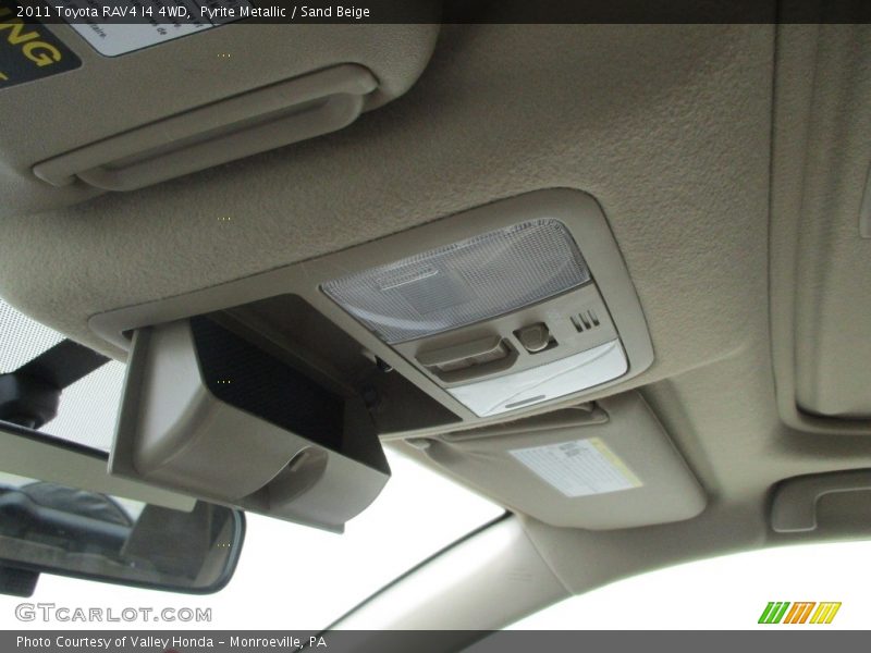 Pyrite Metallic / Sand Beige 2011 Toyota RAV4 I4 4WD