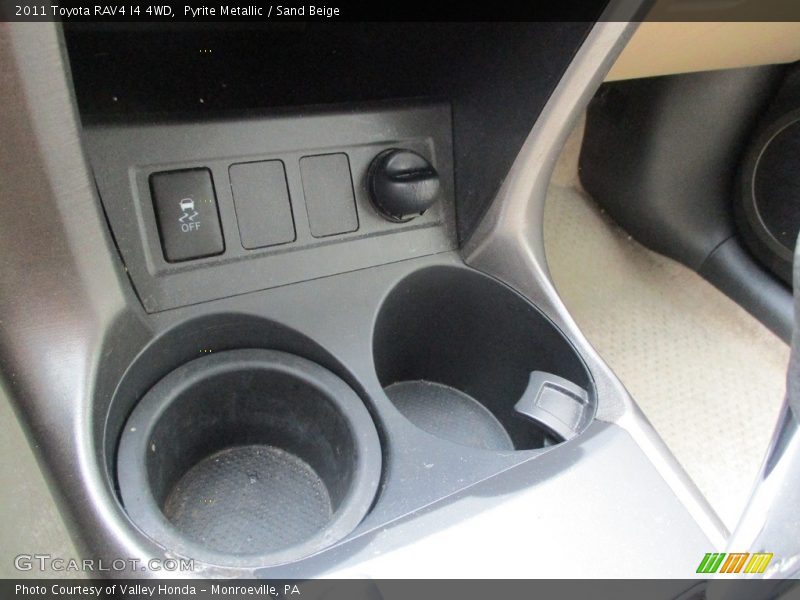 Pyrite Metallic / Sand Beige 2011 Toyota RAV4 I4 4WD