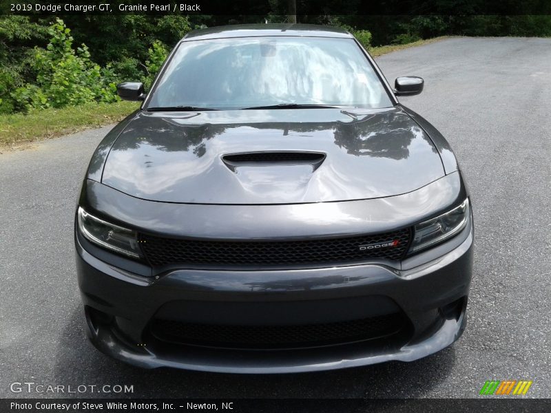 Granite Pearl / Black 2019 Dodge Charger GT