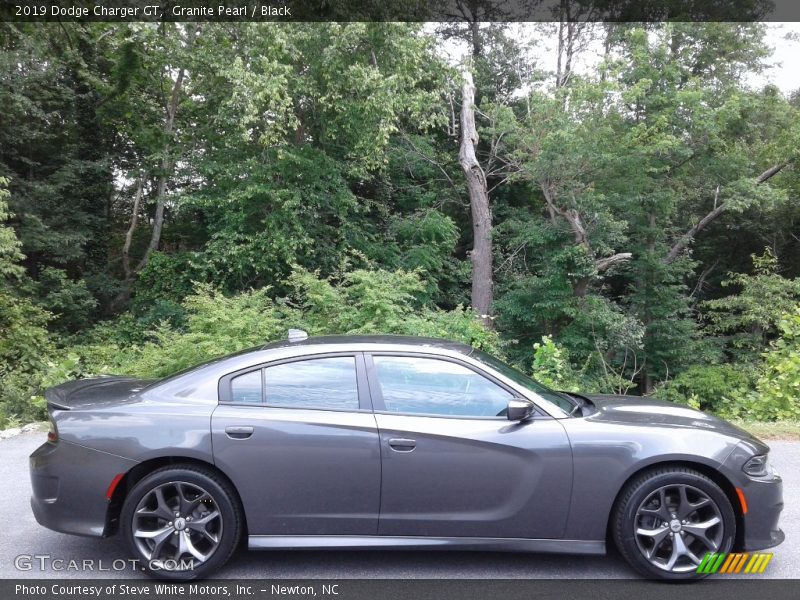 Granite Pearl / Black 2019 Dodge Charger GT