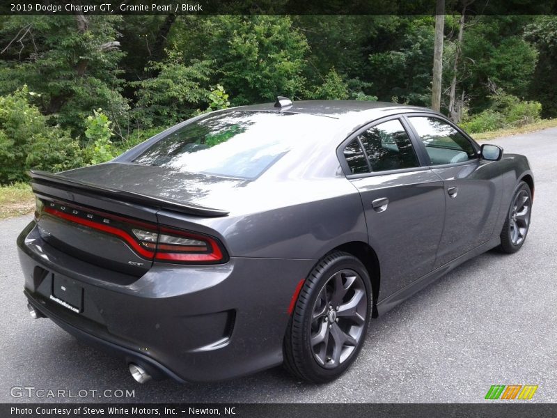 Granite Pearl / Black 2019 Dodge Charger GT