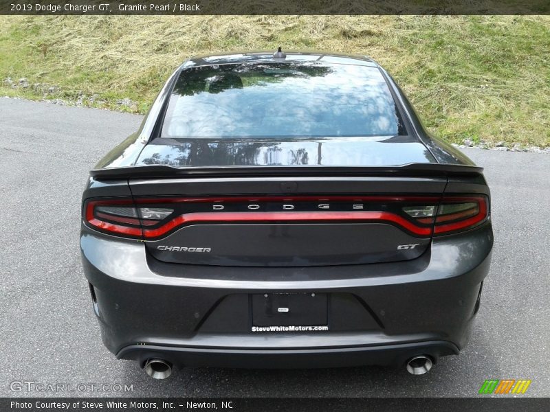 Granite Pearl / Black 2019 Dodge Charger GT