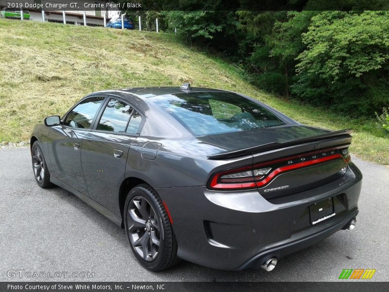Granite Pearl / Black 2019 Dodge Charger GT