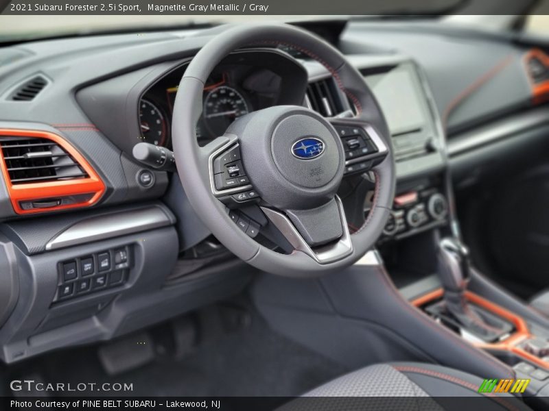  2021 Forester 2.5i Sport Steering Wheel