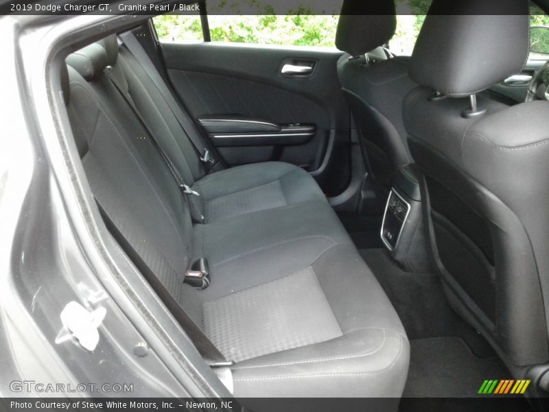 Granite Pearl / Black 2019 Dodge Charger GT