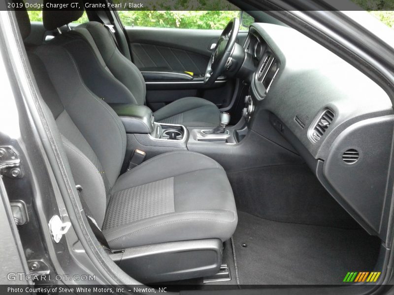 Granite Pearl / Black 2019 Dodge Charger GT