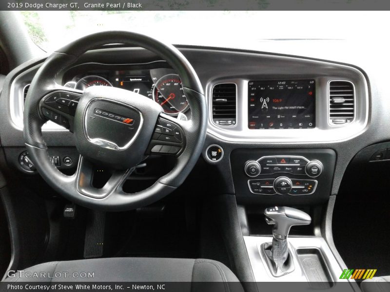 Granite Pearl / Black 2019 Dodge Charger GT