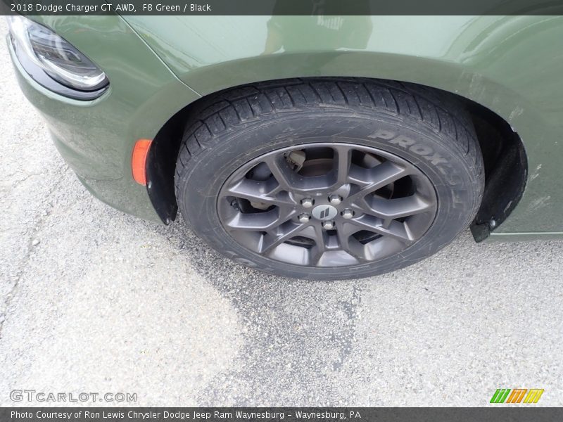 F8 Green / Black 2018 Dodge Charger GT AWD