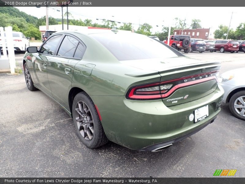 F8 Green / Black 2018 Dodge Charger GT AWD