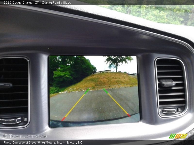 Granite Pearl / Black 2019 Dodge Charger GT