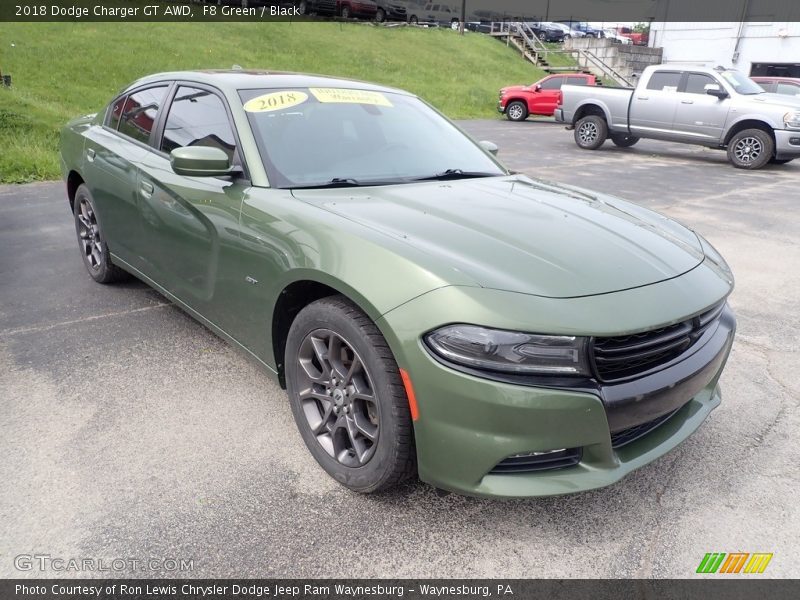 Front 3/4 View of 2018 Charger GT AWD