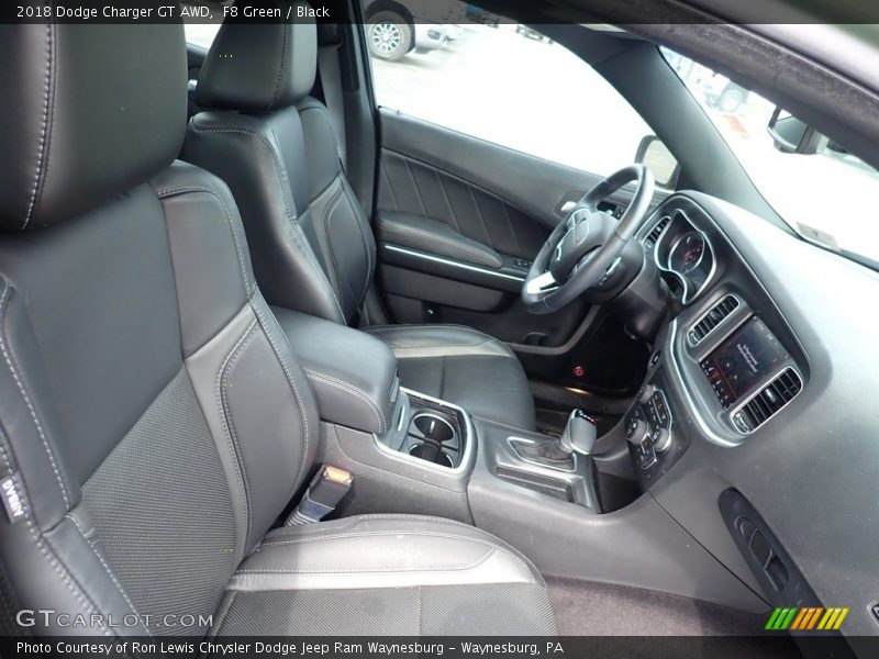 F8 Green / Black 2018 Dodge Charger GT AWD