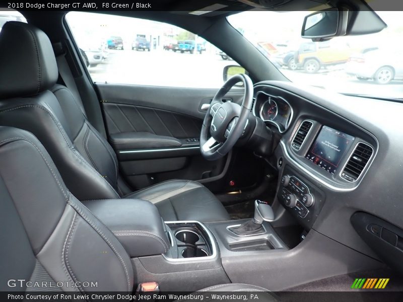F8 Green / Black 2018 Dodge Charger GT AWD