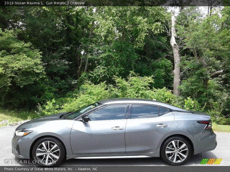  2019 Maxima S Gun Metallic