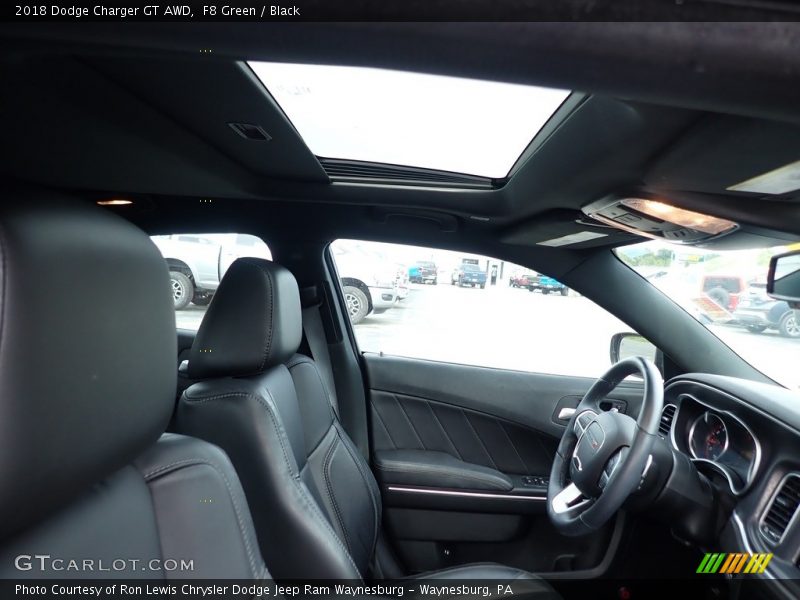F8 Green / Black 2018 Dodge Charger GT AWD